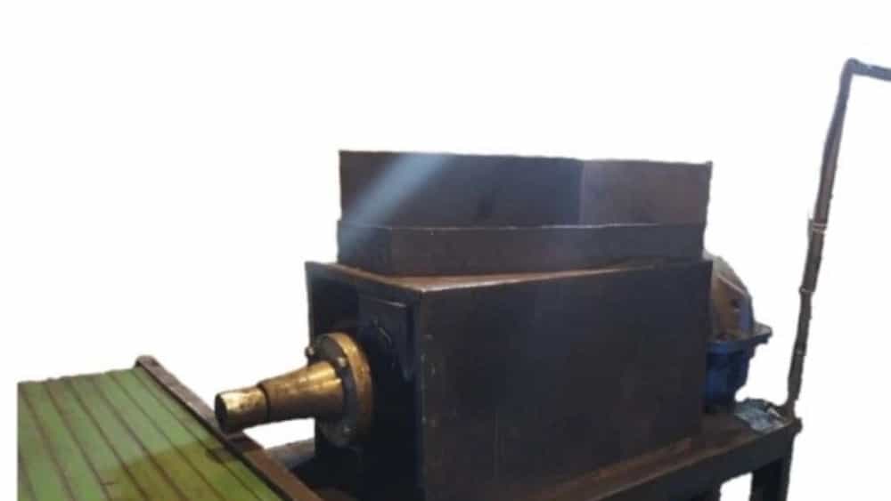 What is an industrial charcoal maker?